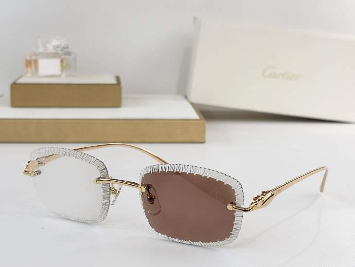 Picture of Cartier Sunglasses _SKUfw77838379fw